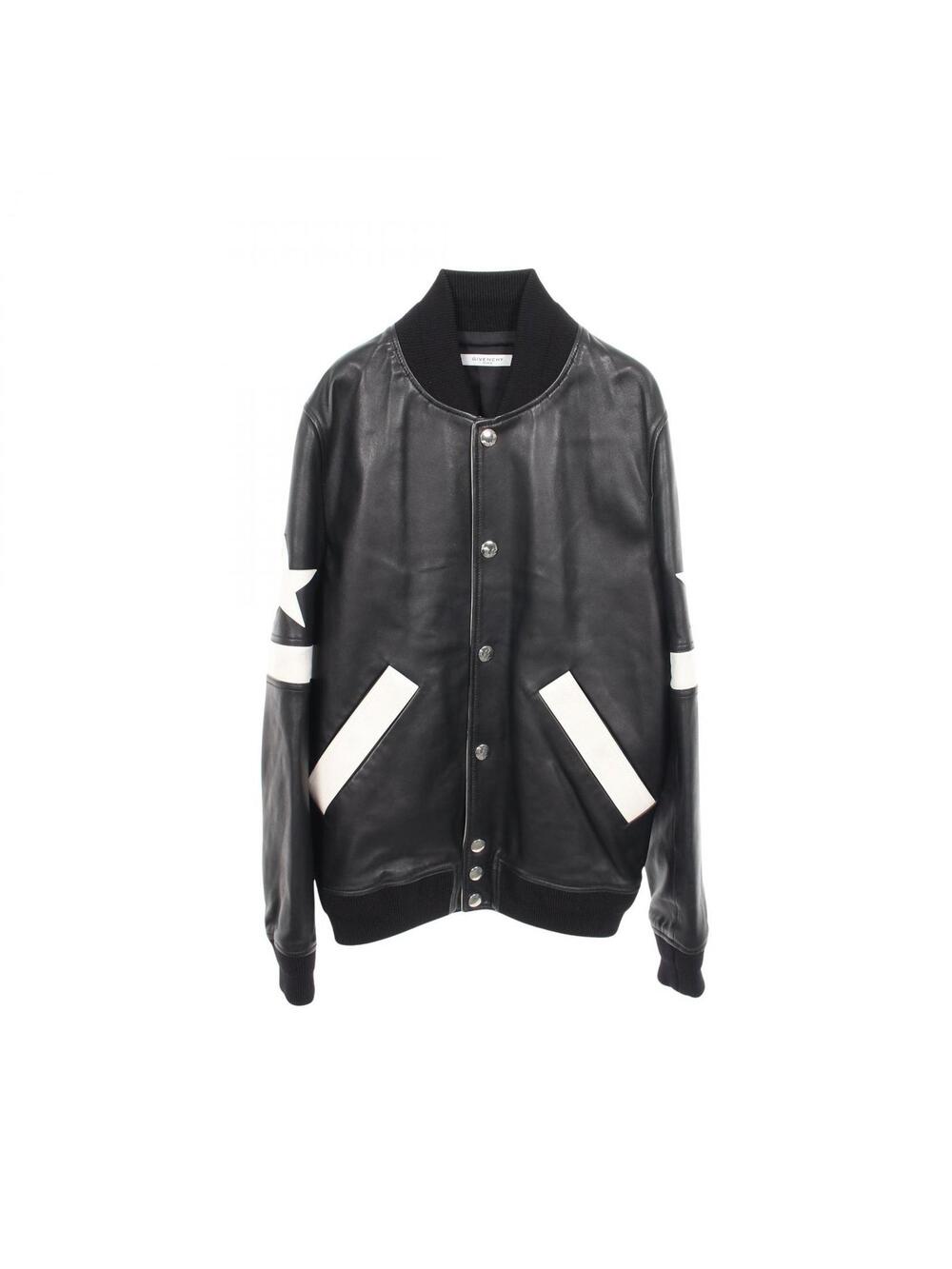 Givenchy Star Patch Stajan Blouson #46 #313979G12B